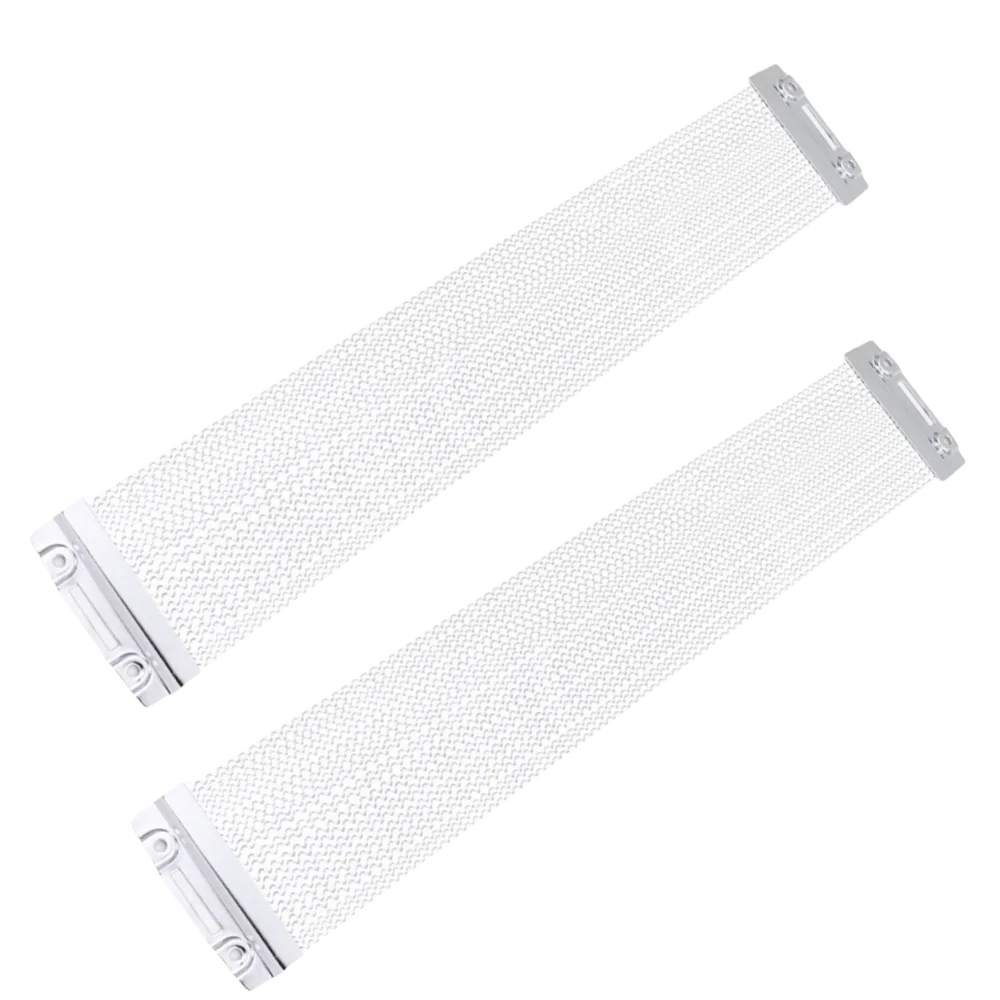 2pcs ​Steel Snare Drum Wire​ ​14 Inch ​20/24 Strands ​Durable Construction​ ​Drum Replacement Wire ​Snare Accessory​