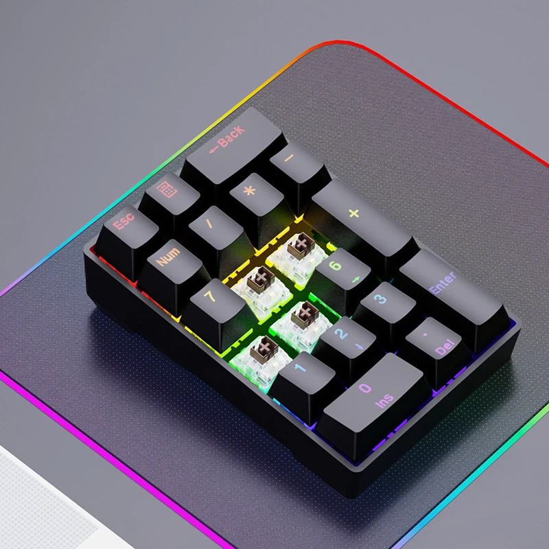 K20 Mini Portable Mechanical N - Keyboard Gaming Blue Switch review and price