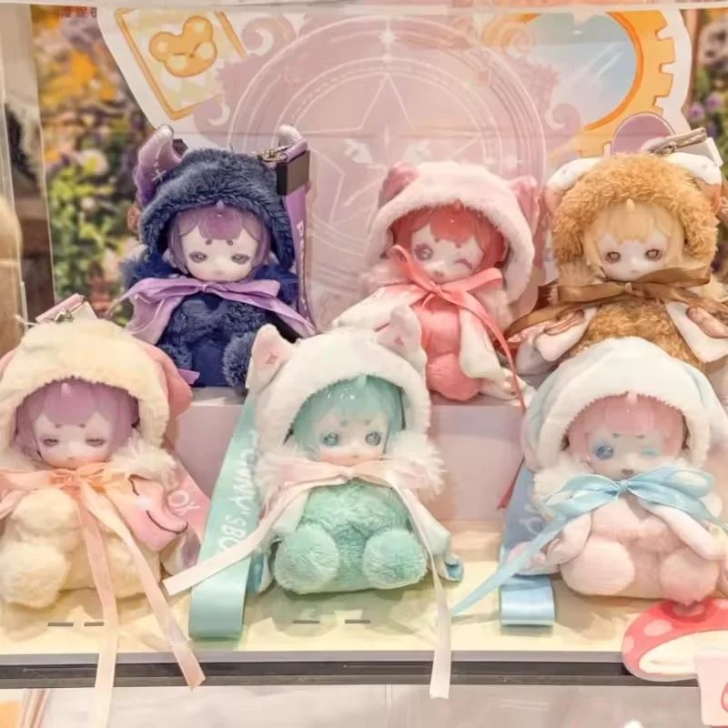 

Genuine Penny'S Box Antu Zhangxinxiaobao Series Bjd Blind Box Kawaii Vinyl Face Plush Doll Anime Figure Ornament Surprise Gift
