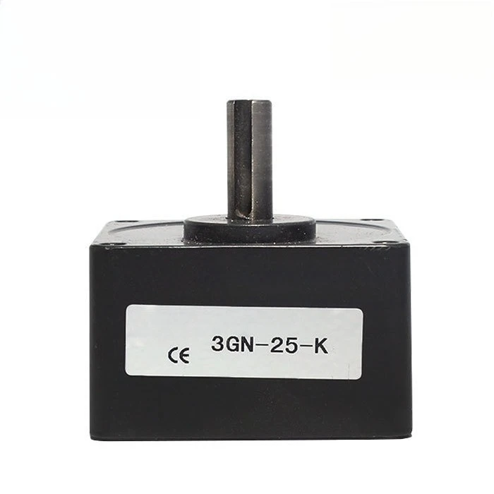 Gear Reducer Gearbox for Reduction Motor, 25W 40W 60W 90W 120W High Torque Speed Reduction Gear Unit for Automation Equipment