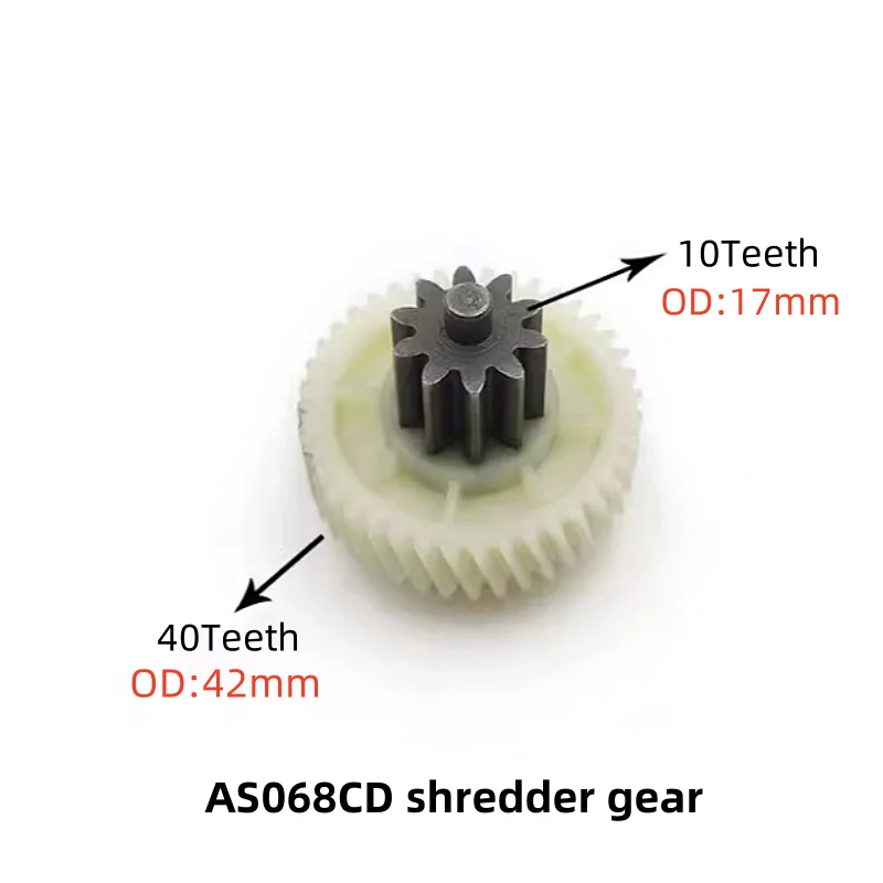 

10T-40T Helical Gear For Aurora Shredder Gear AS068CD/ AS078/ AS069 /AS668 Original Accessory Gear