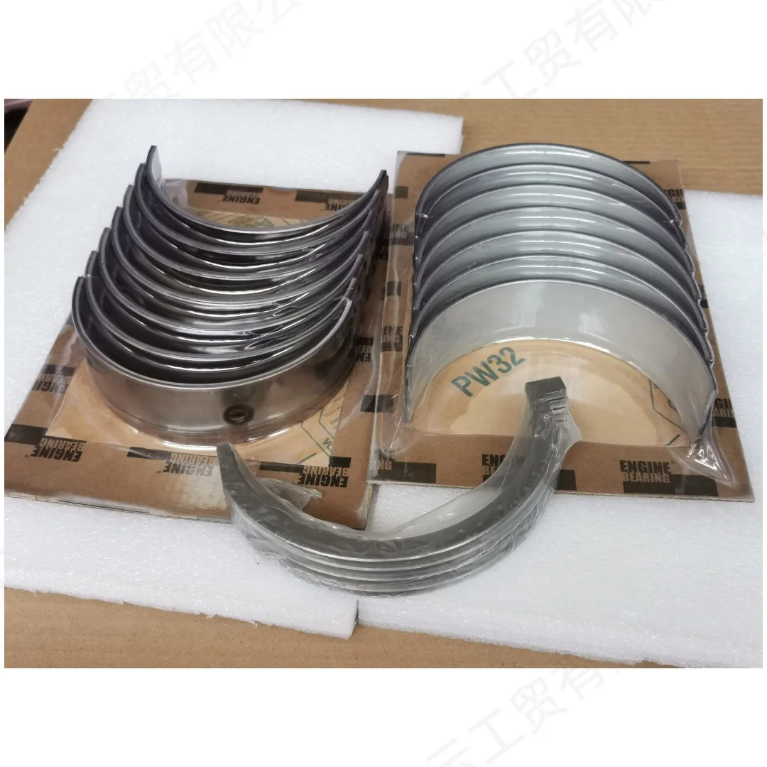 Applicable Mining Machinery Excavator Cummins ISX15 QSX15 X15 Crankshaft Bearing 3800298 5406110
