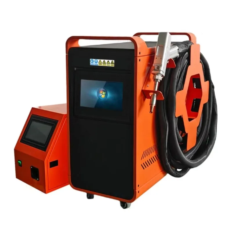 Handheld 1200W Laser Welding Machine Air-Cooled System Multi-functional and Convenient to Use