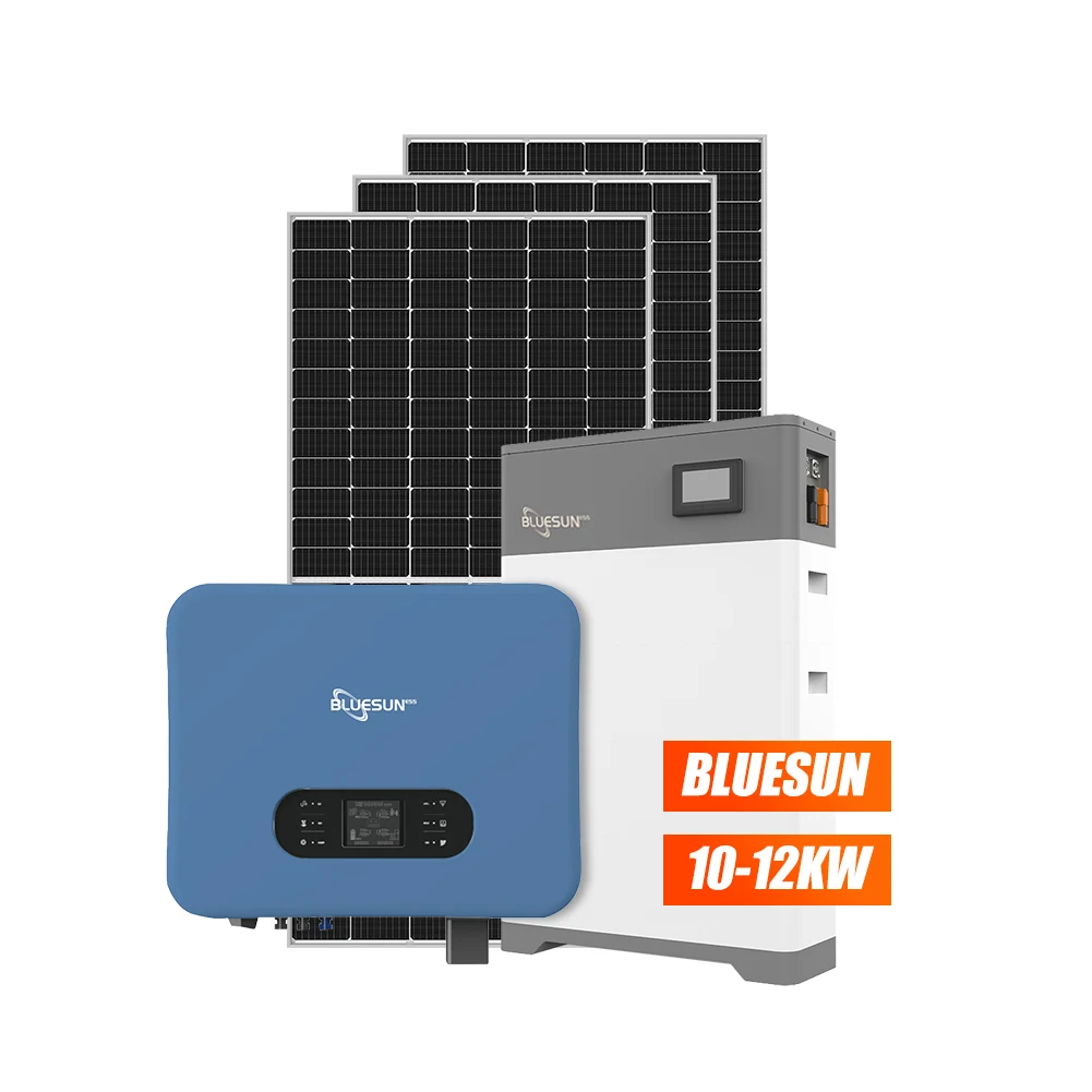 Complete 20kw Solar System 5kw 10kw 12kw 15kw Solar Energy System 20 Kw Hybrid For Home Use With EU Certification