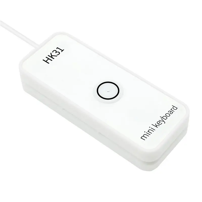 A23F-Keypad USB Macro Programming Key USB Connection Keyboard With Braille Design For Working And Gaming Portable Keypad
