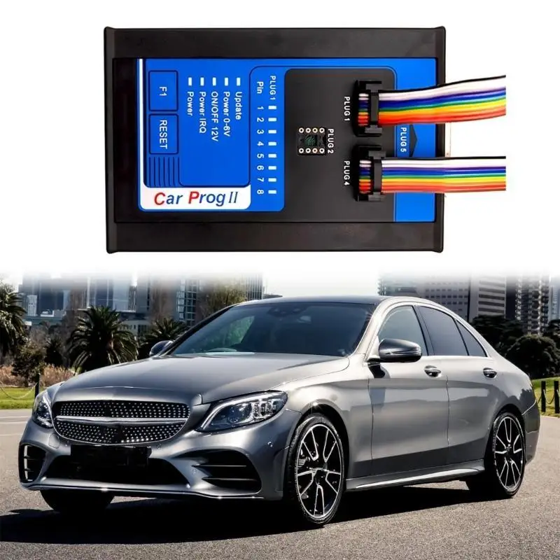 462A CARPROG 2 CAR PROGⅱ 2 SmartProg Support Sprogramer для нескольких системных чтения и сохранения подушек подушки Dataflash