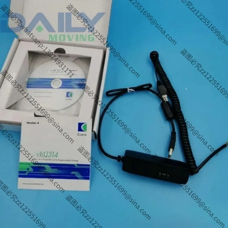 For 1314-4401 / 1314-4402 Controller Programmer with CD & Communication Box