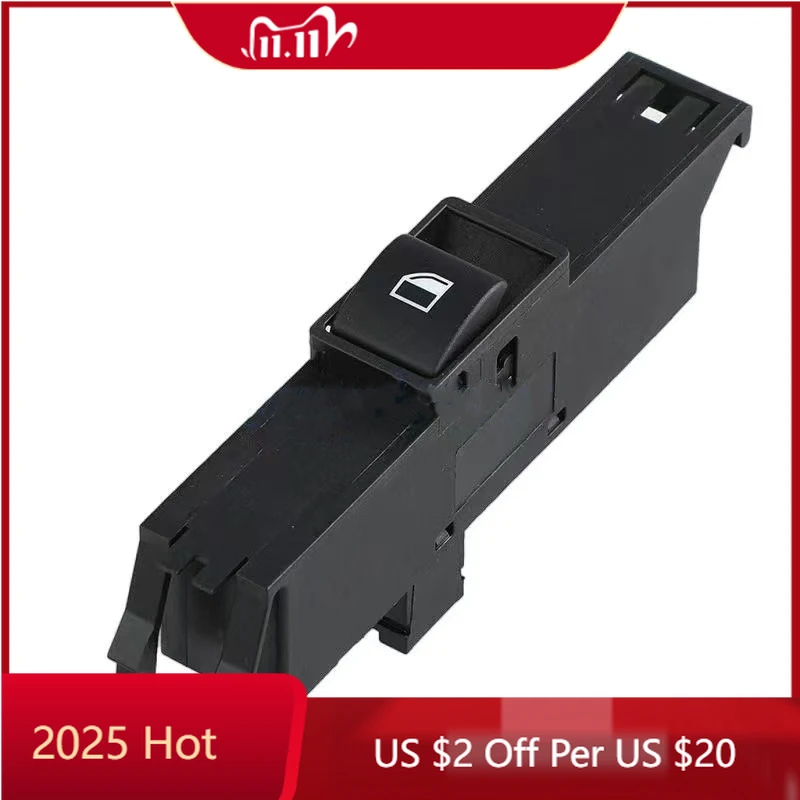 

Внутренние молдинги E46, передний левый переключатель стеклоподъемника для BMW 3 серии E46 седан 98-05 61316902177, аксессуары