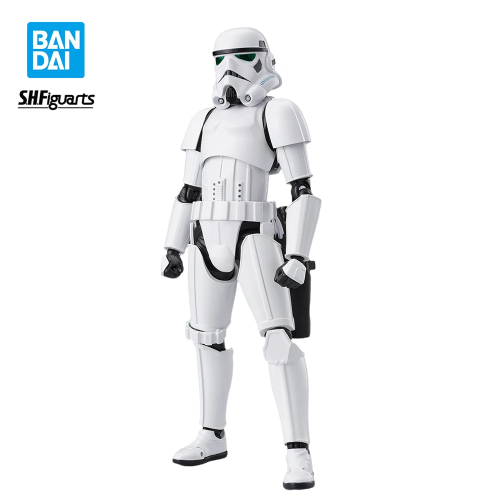 

Original BANDAI SHF Star Wars Imperial Stormtrooper PVC Anime Figure Action Figures Model Toys