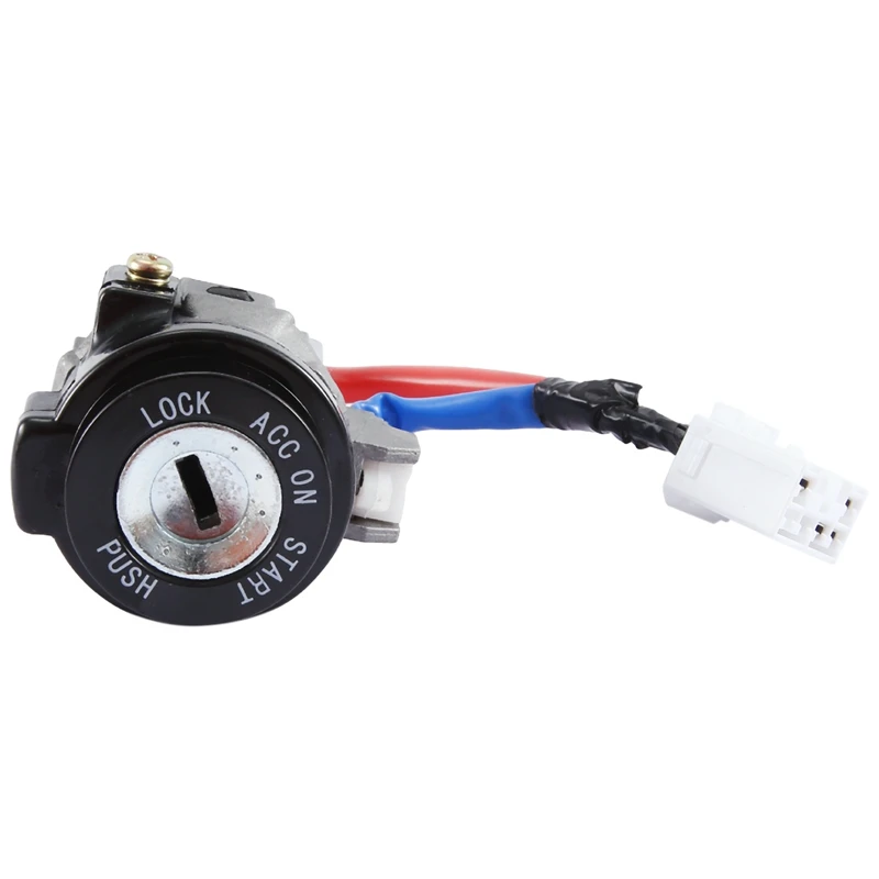 81900-F2000 اسطوانة قفل الإشعال للسيارة مع مجموعة مفاتيح لشركة هيونداي إلنترا 2017-2020 #3