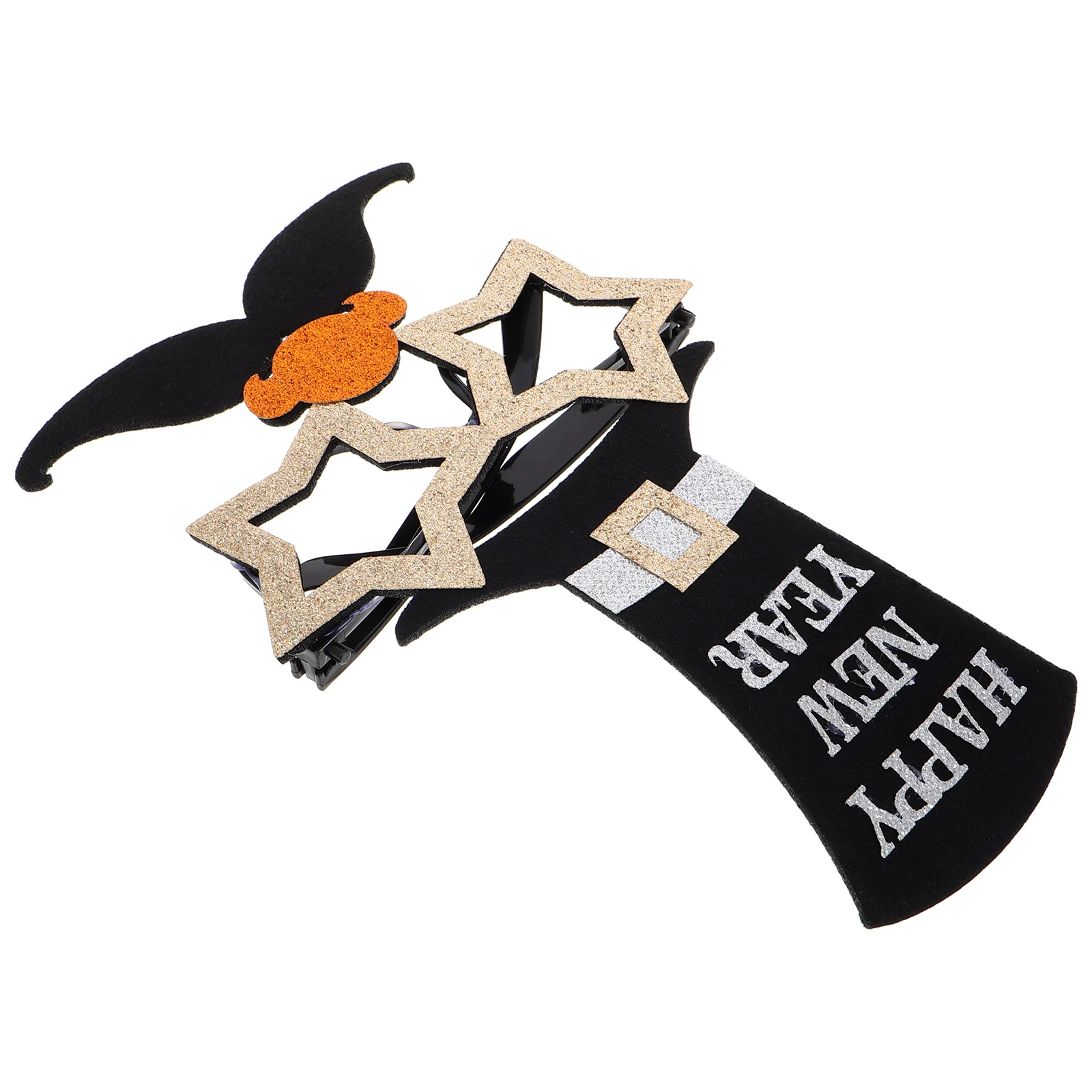 Gafas decorativas de Nochevieja, tocados, decoraciones creativas, fiesta de plástico para accesorios de fotografía, hombre tiene