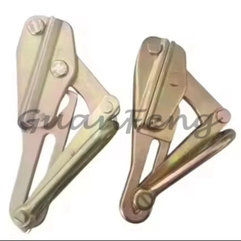 Cable Wire Conductor Gripper Optical Fiber Come Along Clamps