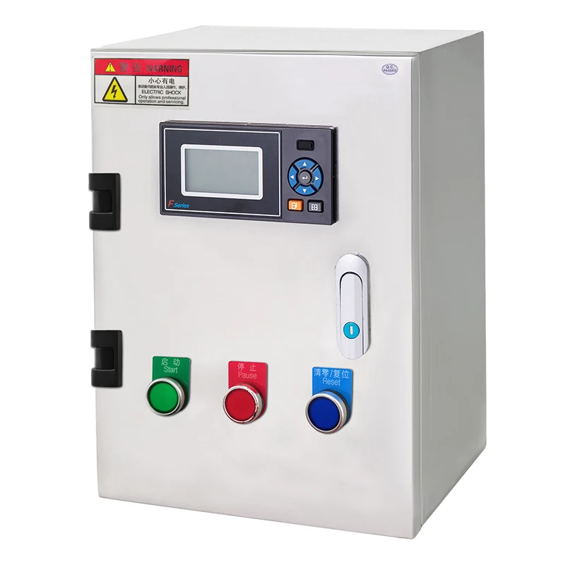Intelligent DN25 32 40 50 Quantitative Control Cabinet Turbine Water Flow Meter Controller