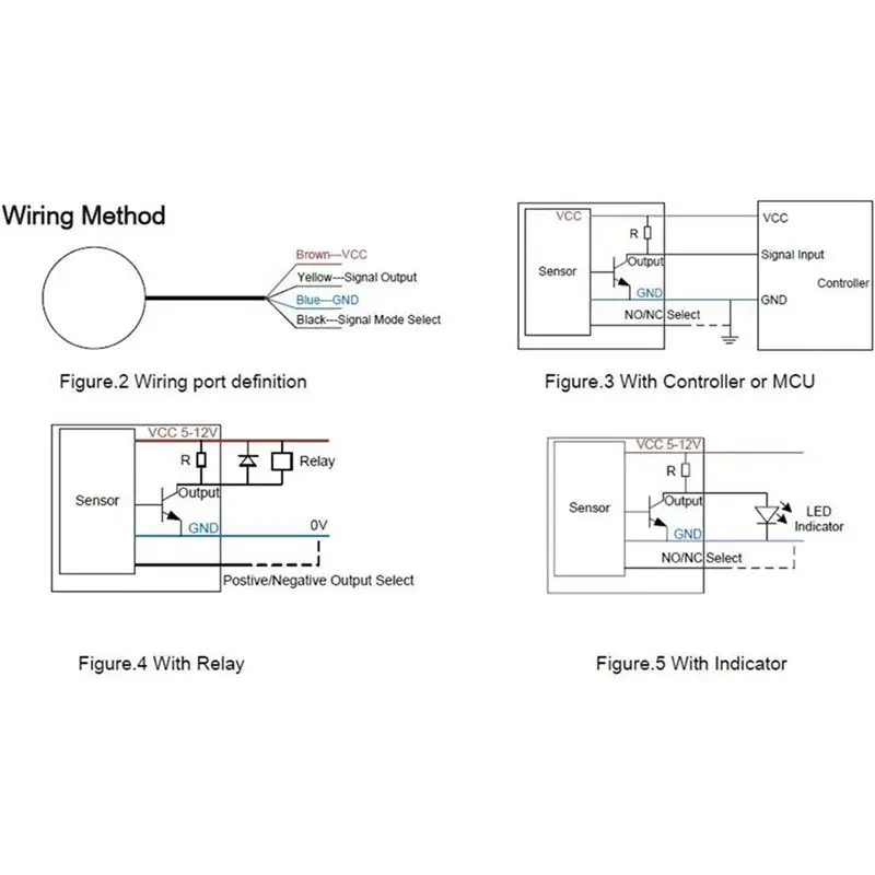 ELECT-4X XKC Y25 T12V مفتاح مستشعر مستوى السائل كاشف المياه عدم الاتصال الشركة المصنعة التعريفي عصا نوع XKC-Y25-V