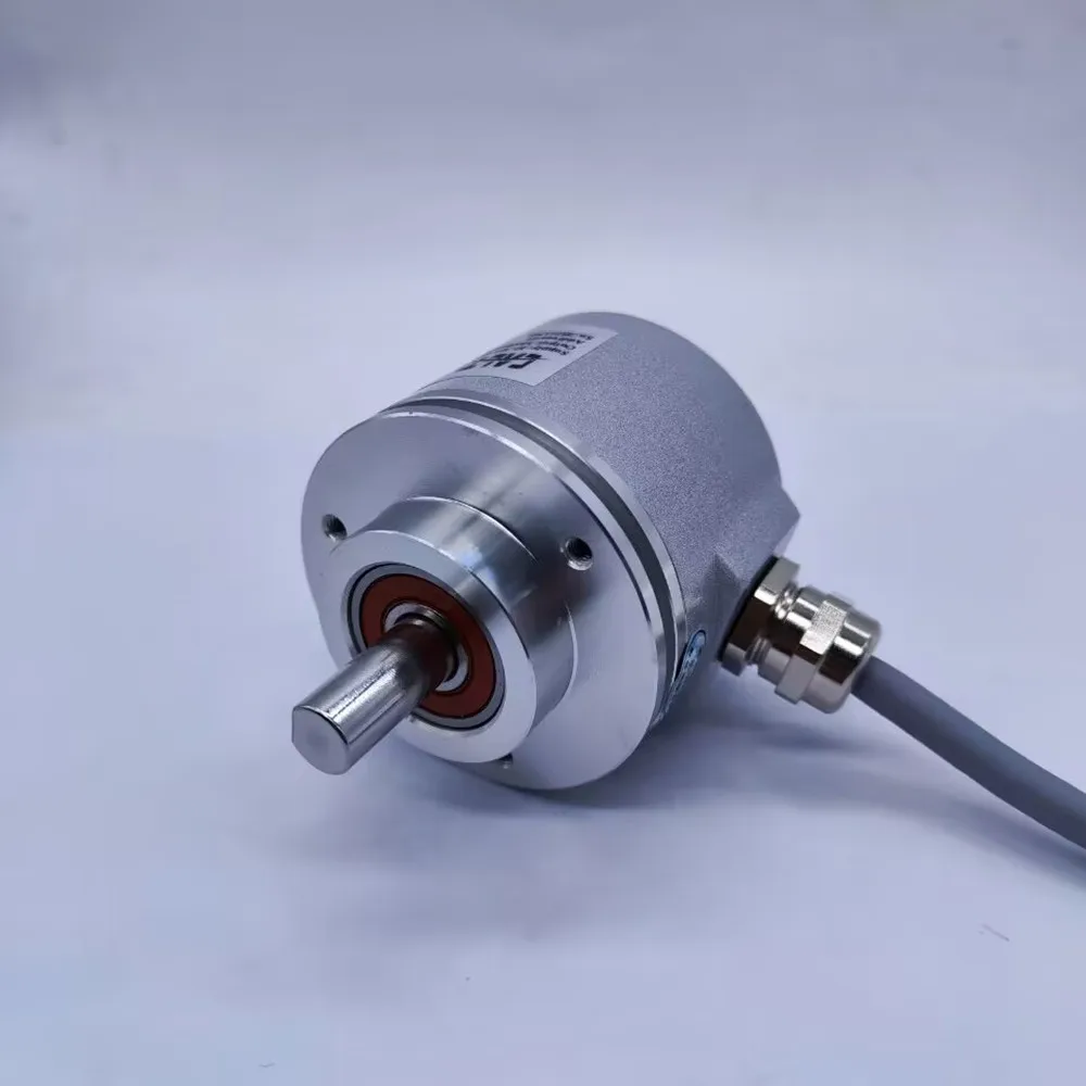 Вал 10 мм, выход Modbus RTU CAS60R12E10RMB, абсолютный энкодер, кодировщик 4096ppr