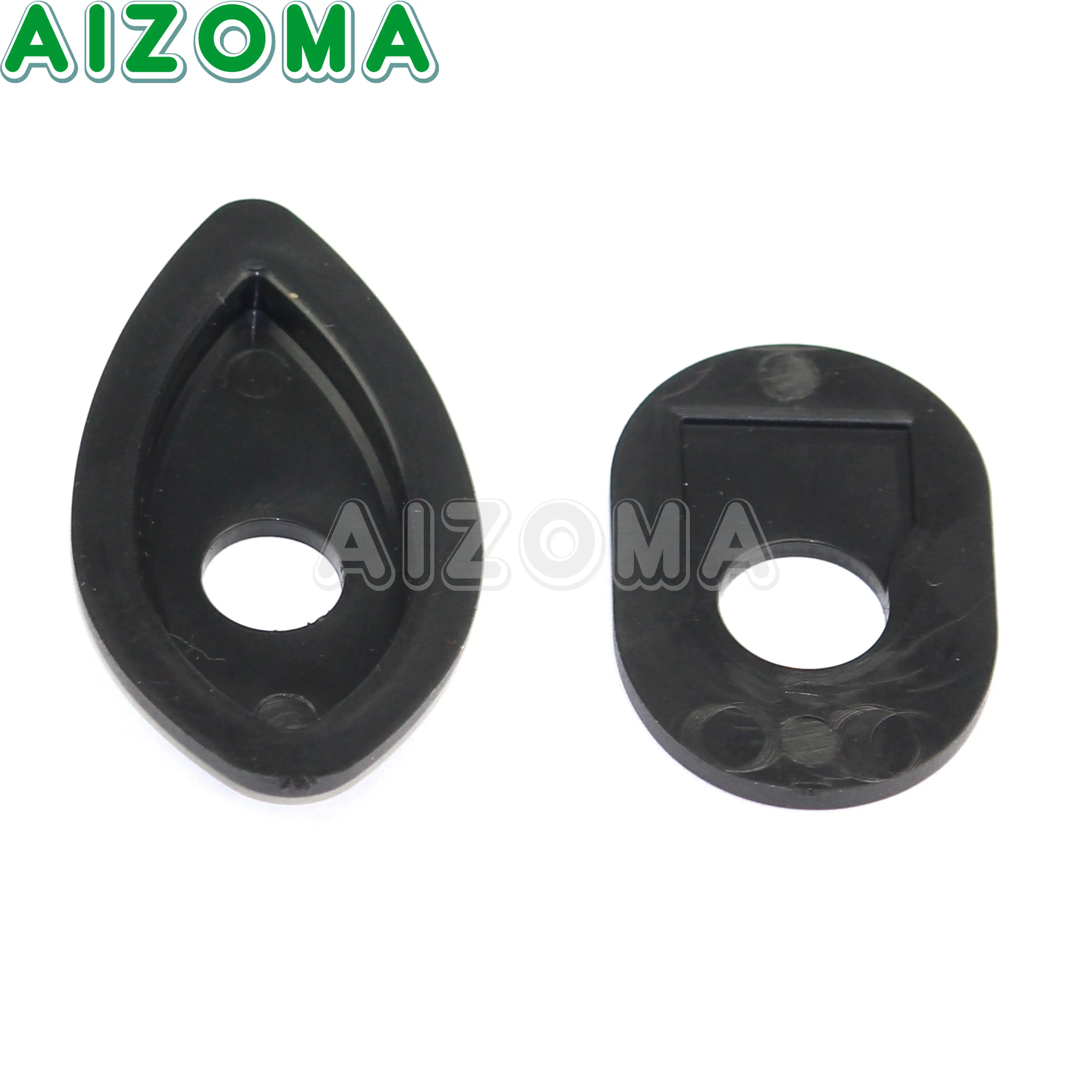 Turn Signals Indicator Adapter Spacers Plate For Honda REBEL 300 500 GROM MSX CRF250L NC700S/X/D CBR 400 500 600 650 1000 RR/F/X - view 4