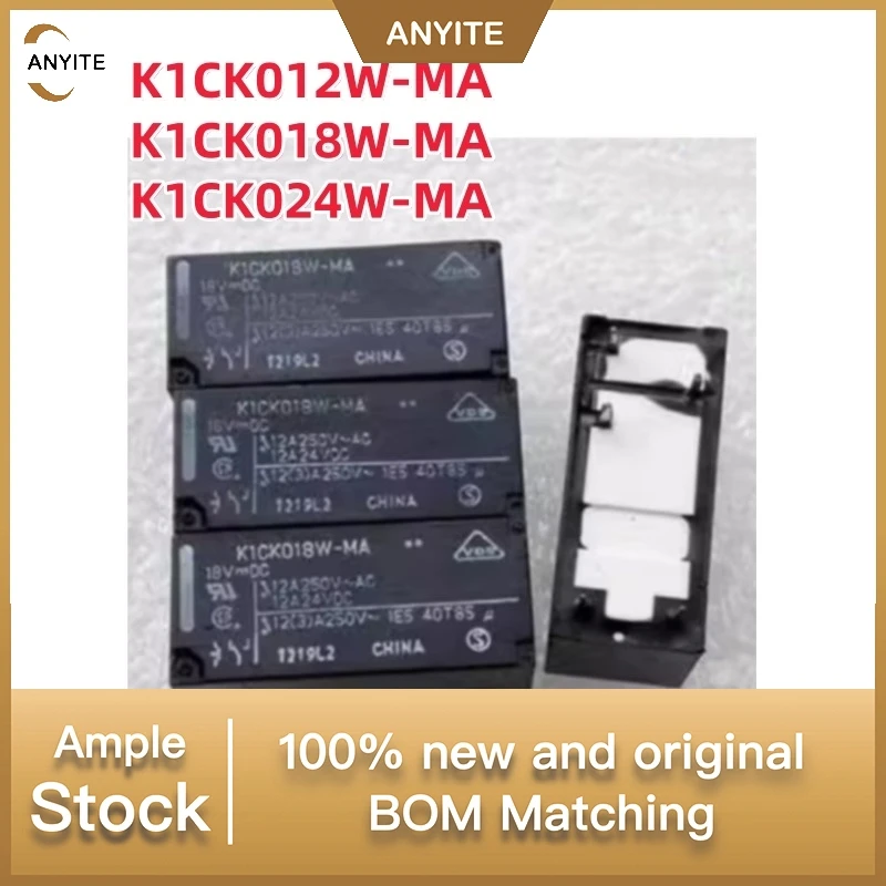 NEW 10Pcs/LoT K1AK012W-MA   K1AK024W-MA   K1AK022W-MA  K1CK012W-MA   K1CK018W-MA   K1CK024W-MA K1AK022W MA 4PIN/5PIN