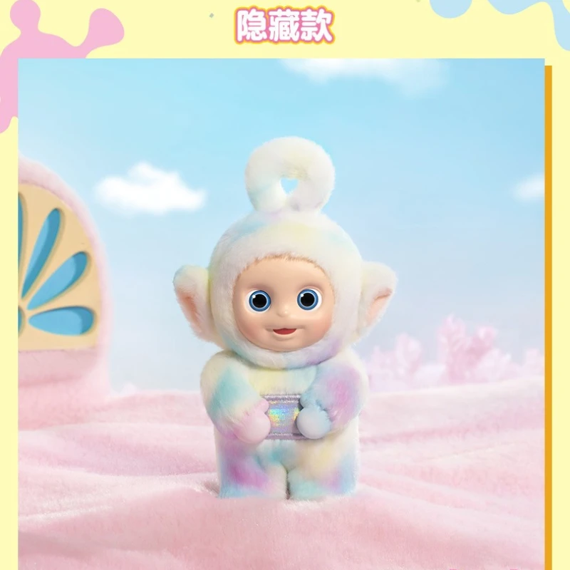 

Teletubbies Vibration Vibration Series Blind Box Action Gift Teletubbies Vibration Cute Doll Surprise Plush Toy Mystery Box