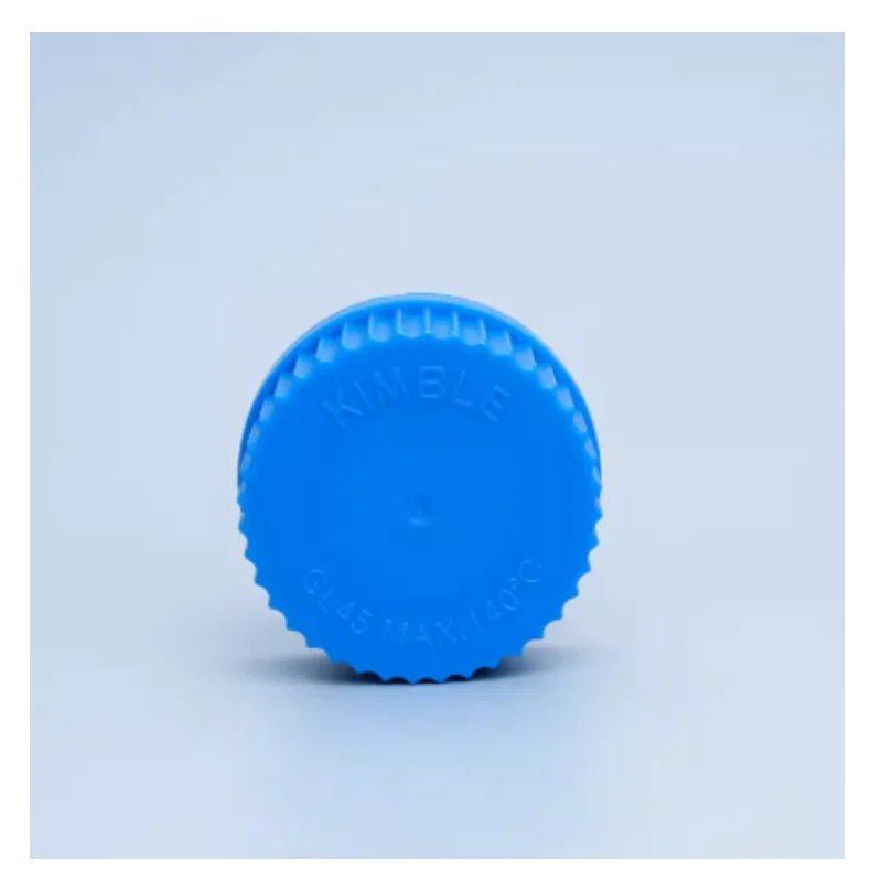 

10pcs GL45 Reagent Bottle Cap Glass Bottle Cap High Temperature Resistant Bottle Cap Acid and Alkali Resistant Bottle Cap