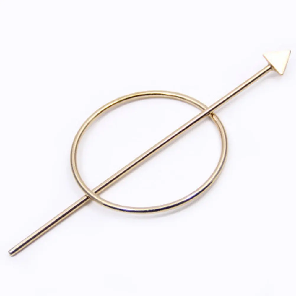 

Exquisite Golden Vintage Hairpin for Women Girls Elegant Design Durable Material Party Daily Wear Gift Women Hairpin