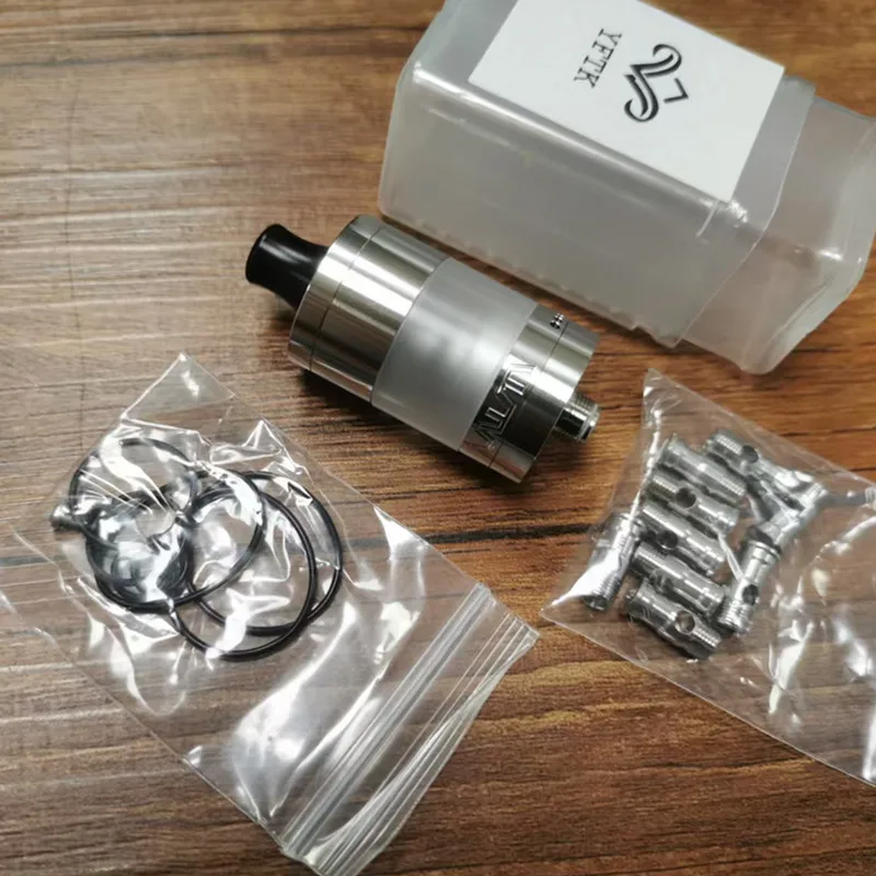 YFTK VWM Intensa RTA Tank 316SS 5.2ml 22mm PCTG Ecig 10 Vape Vaper Vaporizesrs atomizer tank for coils & atomizers - gallery image 6