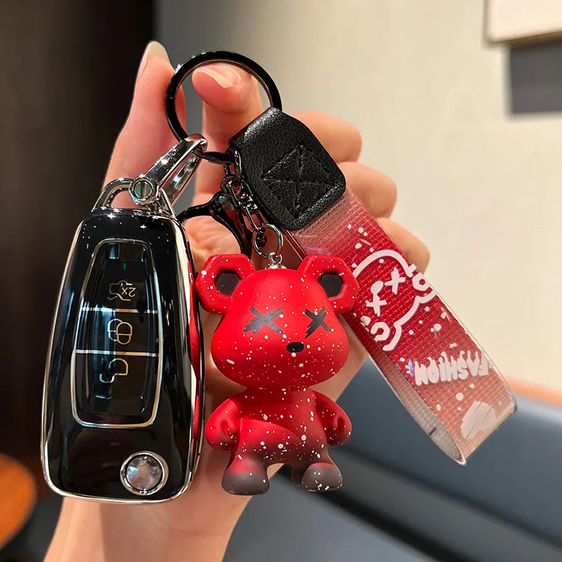 حافظة مفاتيح السيارة عن بعد من تي بي يو لفورد رينجر ، شل ، حامل فوب ، حامي ، غطاء ، C-Max ، S-Max ، التركيز ، غالاكسي ، مونديو ، العبور ، تورنيو ، مخصص