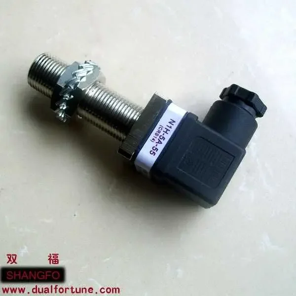 AvaCoreN1H-5A-55 Speed Sensor Probe Hall Gear Speed Measurement M18 * 1.5 Magnet-free Push-pull Can Be Used On Board