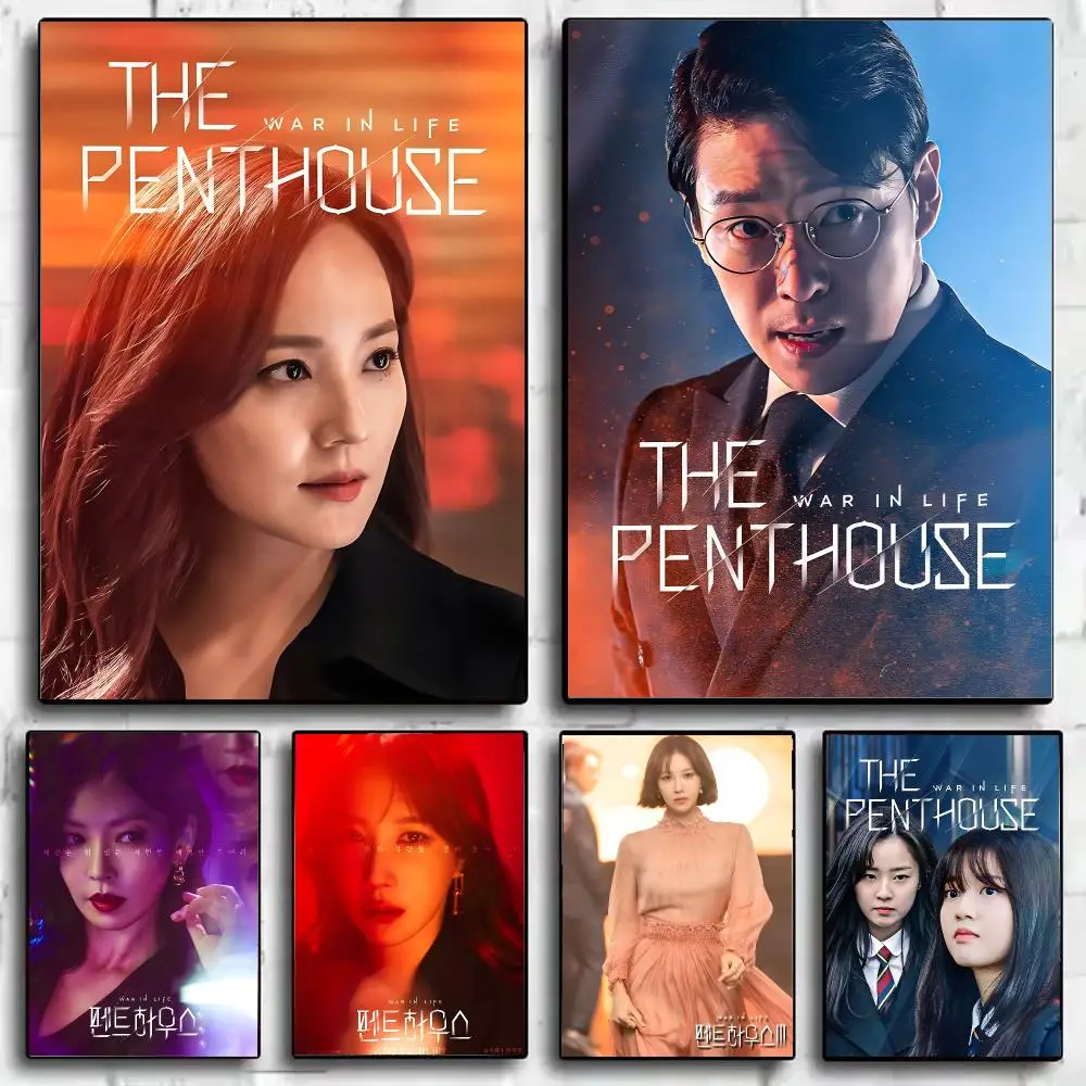 TV Play The P-Penthouse War In Life Poster Art HD Art Sticky Wall Waterproof Home Living Room Bar Decoration