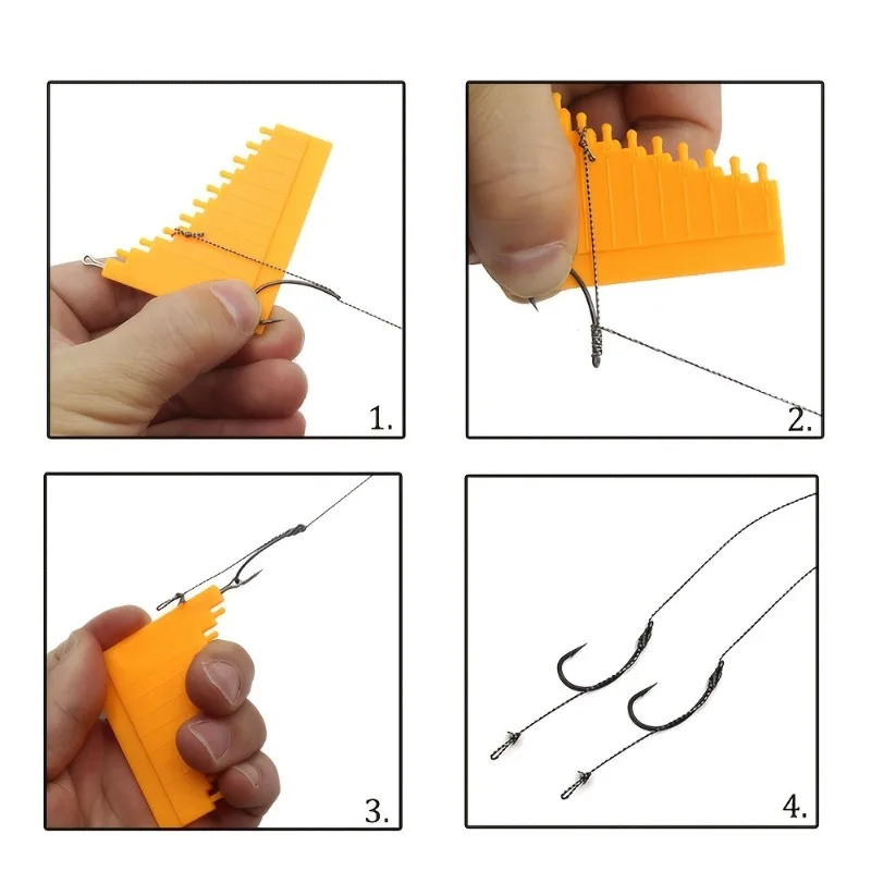 Tensor de anzuelos trenzado para localizar longitud en carpa - imagen 4