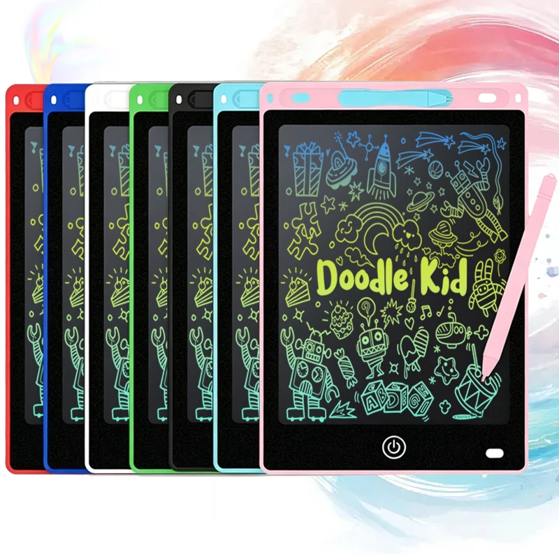 8.5-Inch LCD Drawing Tablet Handwriting Pads Doodle Blackboard Electronic Drawing Board Educational Toy Gift For 3-12 Years Kids