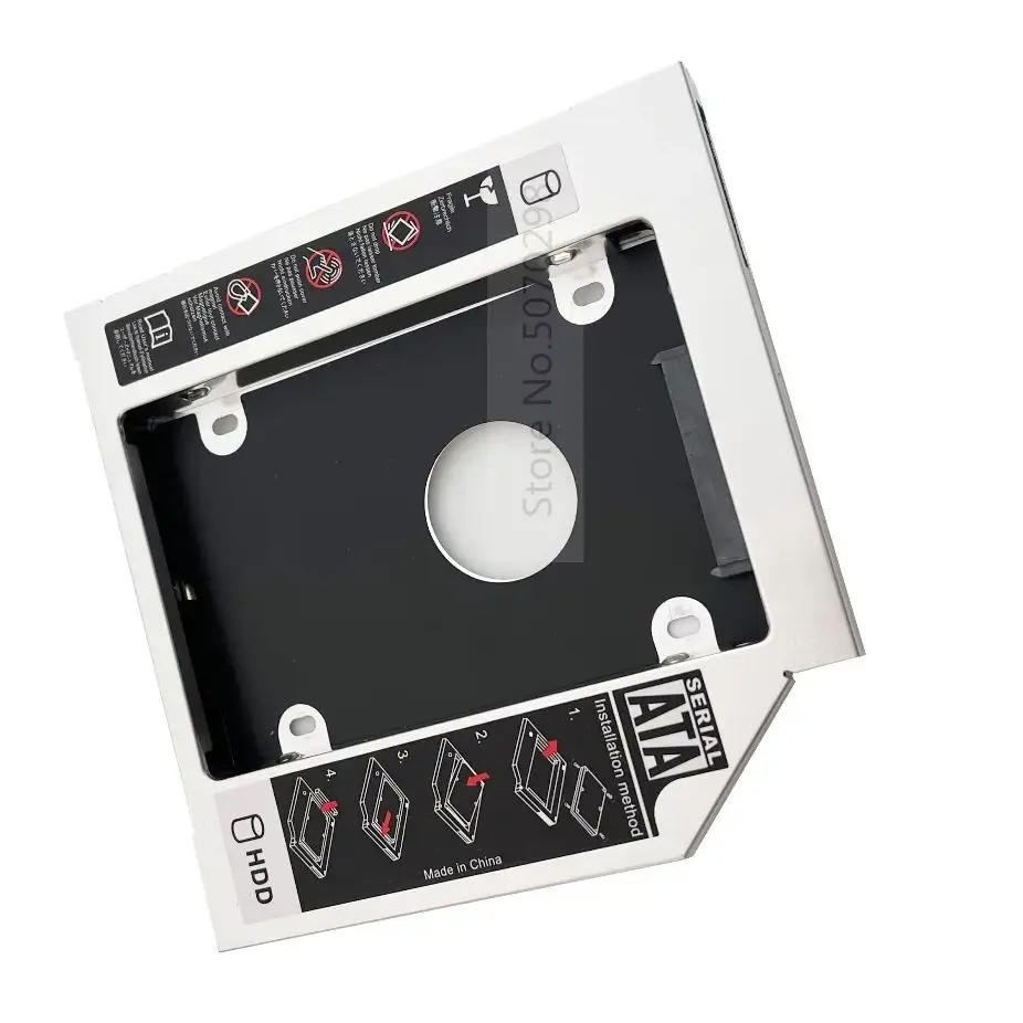 

2nd Hard Drive Optical bay Caddy for Toshiba L845 L845D L505D L645 L645D L745 L745D L775D L505D C850D S855 C870 P775 S6947 S5996