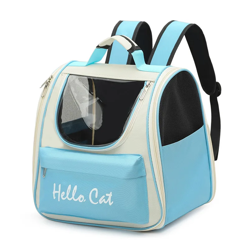 New Cat Bag, Dog Bag, Space Outing Backpack, Pet Bag, Portable Satchel Cat Bag, Large Quantity Wholesale Pet Backpack