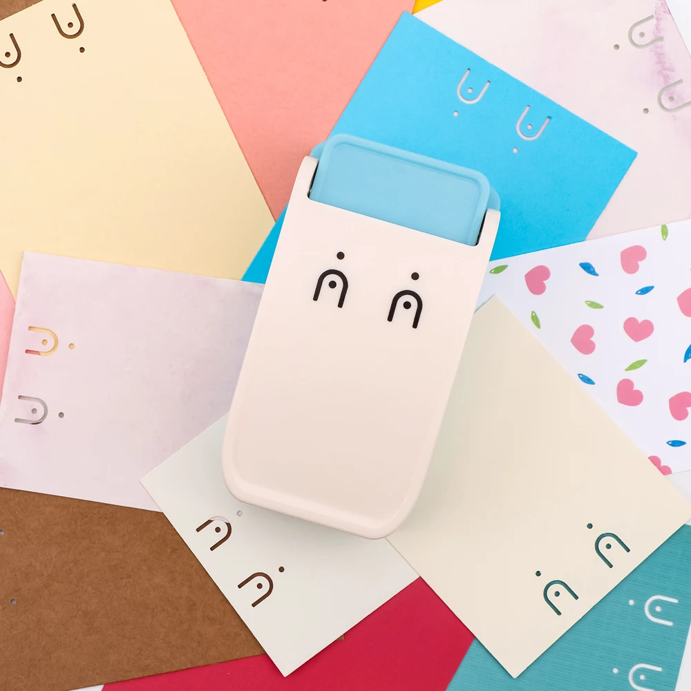 Locher für Ohrringe, Ausstellungskarten und handgefertigte Papierstanzer für professionelle DIY-Schmuckkarten, Scrapbooking, Bastelpapierschneider