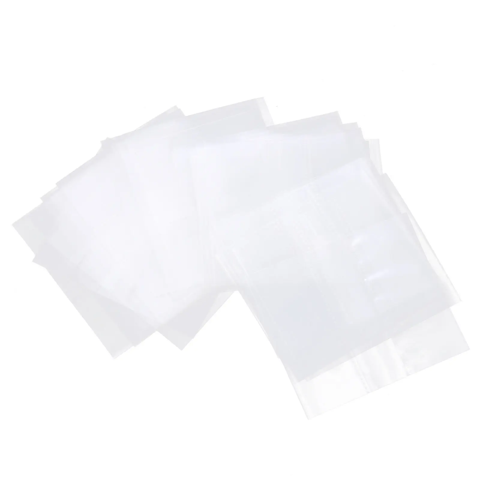 500Pcs PVC Bottle Neck Heat Shrink Film Clear Shrinkable Packaging Protector Tamper Evident Seal Cable Insulation Wrap