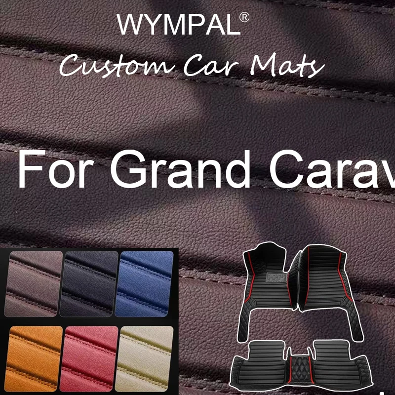 

Luxury Car Mats Floor For Dodge Grand Caravan 2008~2020 7seat Waterproof Car Floor Mat Ceubre Pisos Para Autos Car Accessories