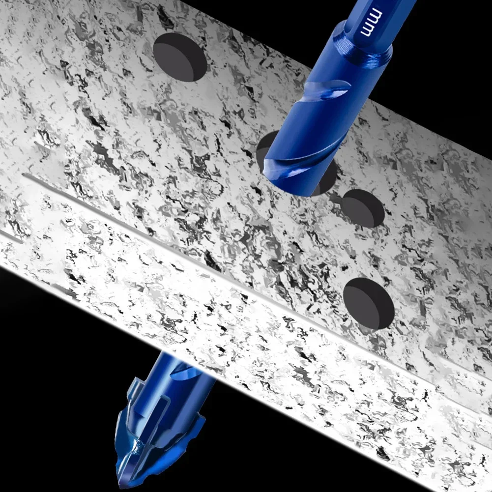 안정적인 드릴링 DIY 프로젝트 편심 드릴 비트, 깨끗하고 정밀한 구멍, 좋은 절삭 날, 고속 회전