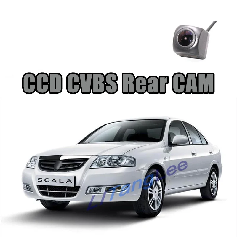 

Автомобильная камера заднего вида CCD CVBS 720P для Renault Scala Hatchback 2011 ~ 2014 ночного видения WaterPoof парковка резервная камера