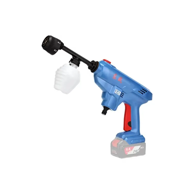 

Dongcheng DCQW3 2SZ DIY Cordless 300W Pressure Washer for Car & Outdoor Cleaning Bare Power Tools Wash