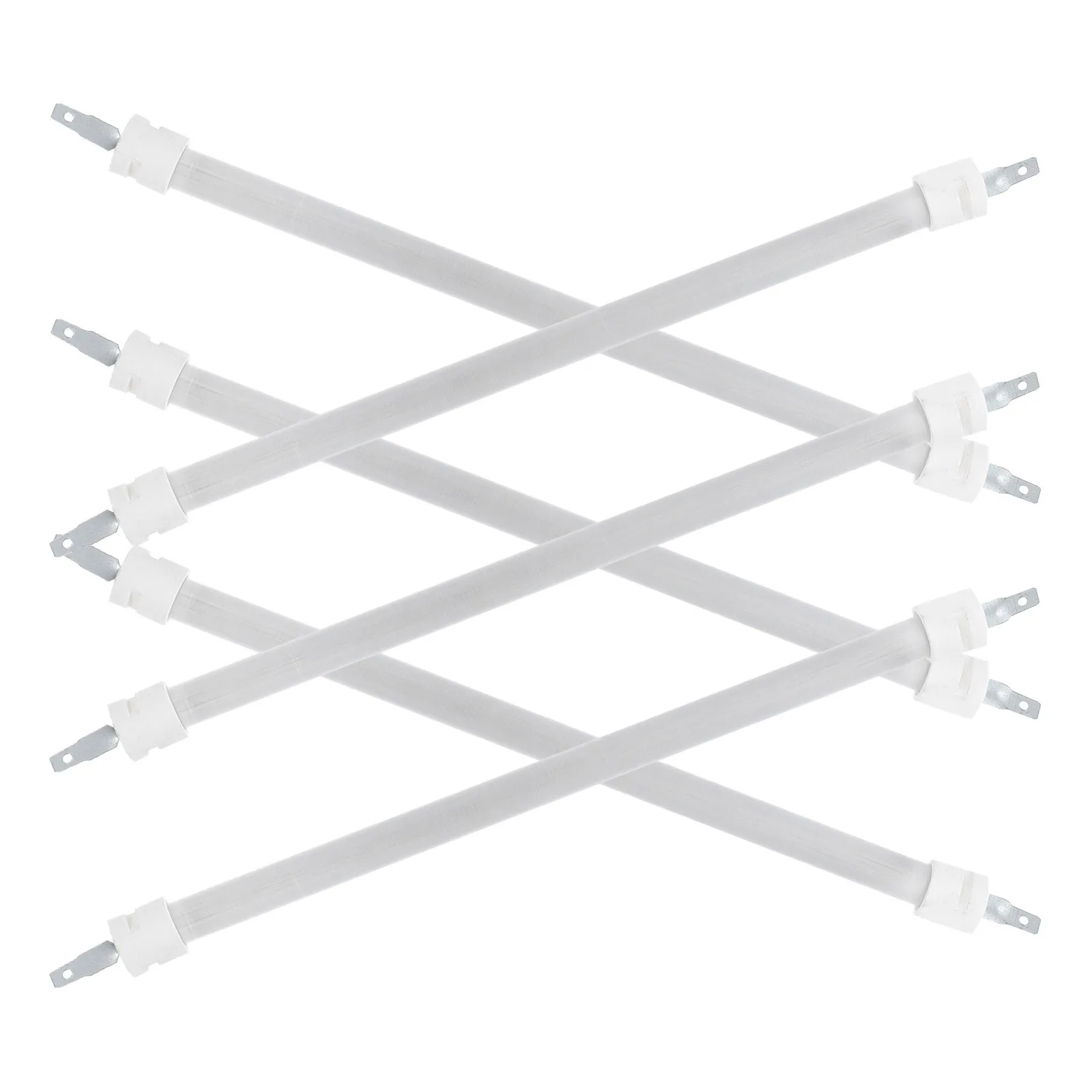 

6Pcs Heater Tube Bulb Rapid Heating Element for Poultry Coop Warmth Reliable Chicken Heat Lamp Replacement Quiet Operation Safe