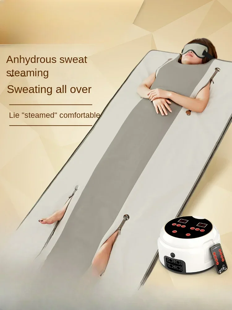 Sweat Steaming Bag Household Heating Whole Body Moisture Removal Cold Sweat Blanket Sauna Sweating Machine Sweat Steaming