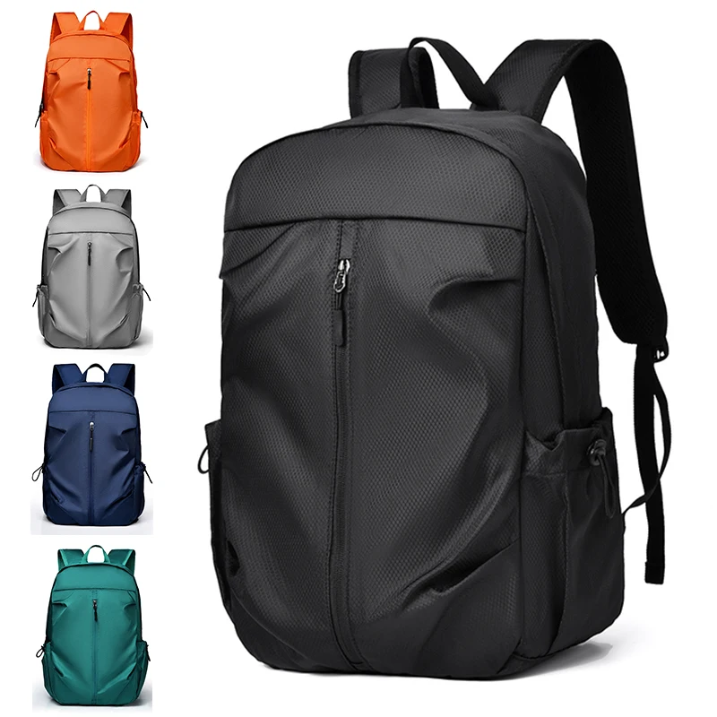 Foldable Water Resistant Backpack Large Capacity Lightweight Unisex Daypack Ideal for School Daily Commute Short Trip Travel