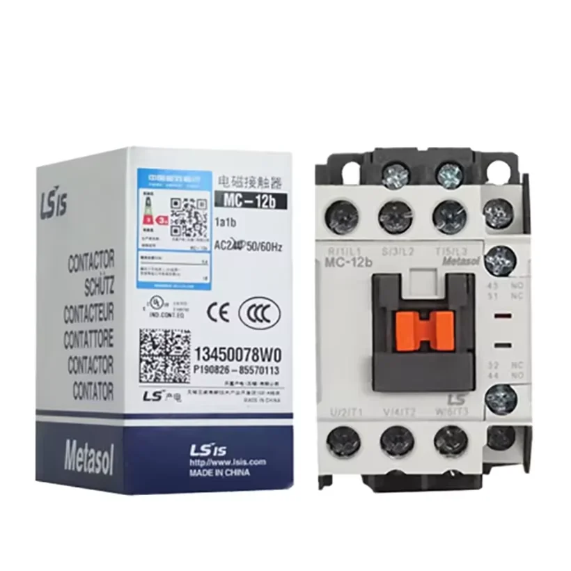 AC-magneetschakelaar MC-9b MC-12b MC-18b MC-25b LS ELEKTRISCH 9A 12A 18A 25A