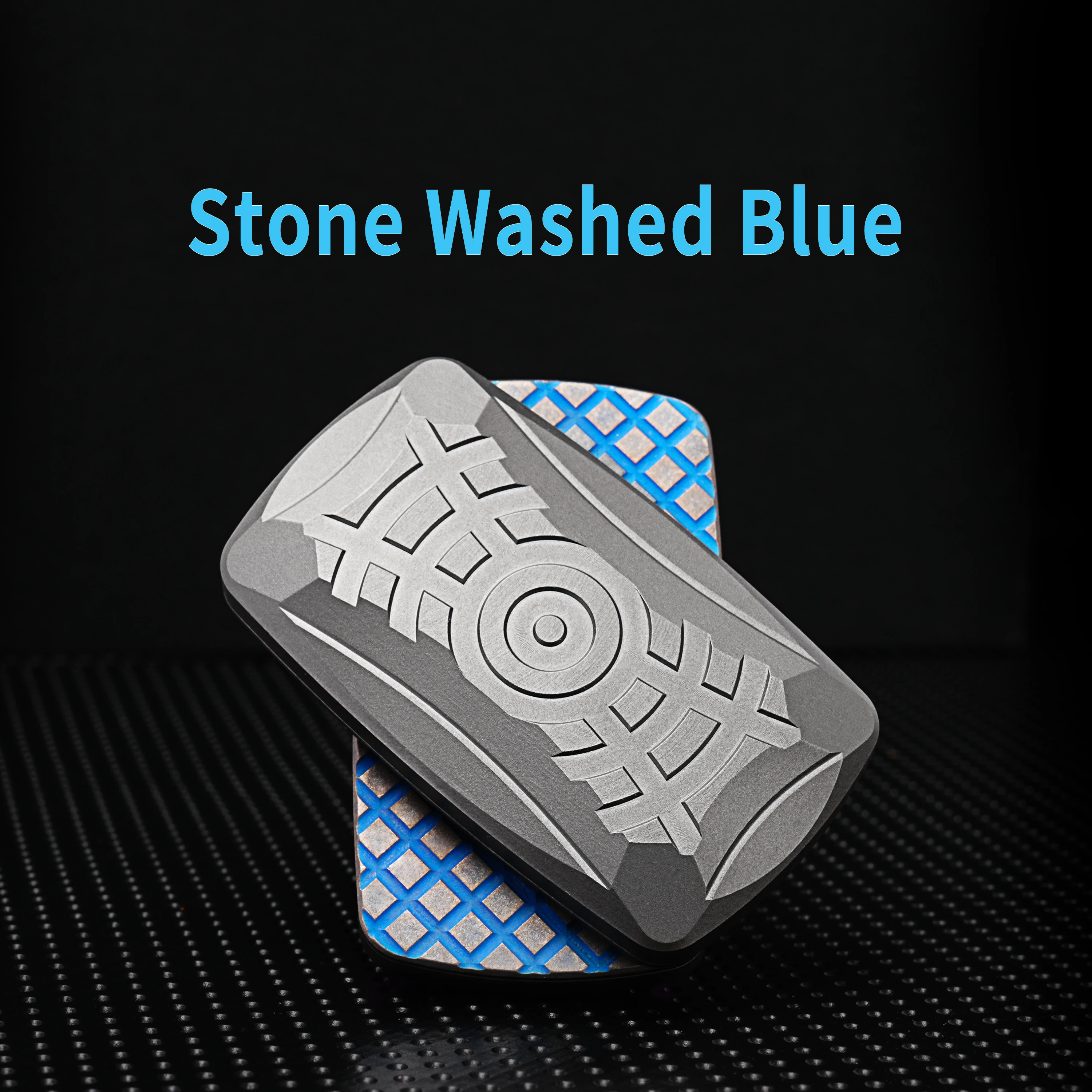 Titanium Alloy Unlimited Positions Magnetic Stress Toy Stress Relieving Toys EDC Magnetic Decompression Hand Toys Blue Pink