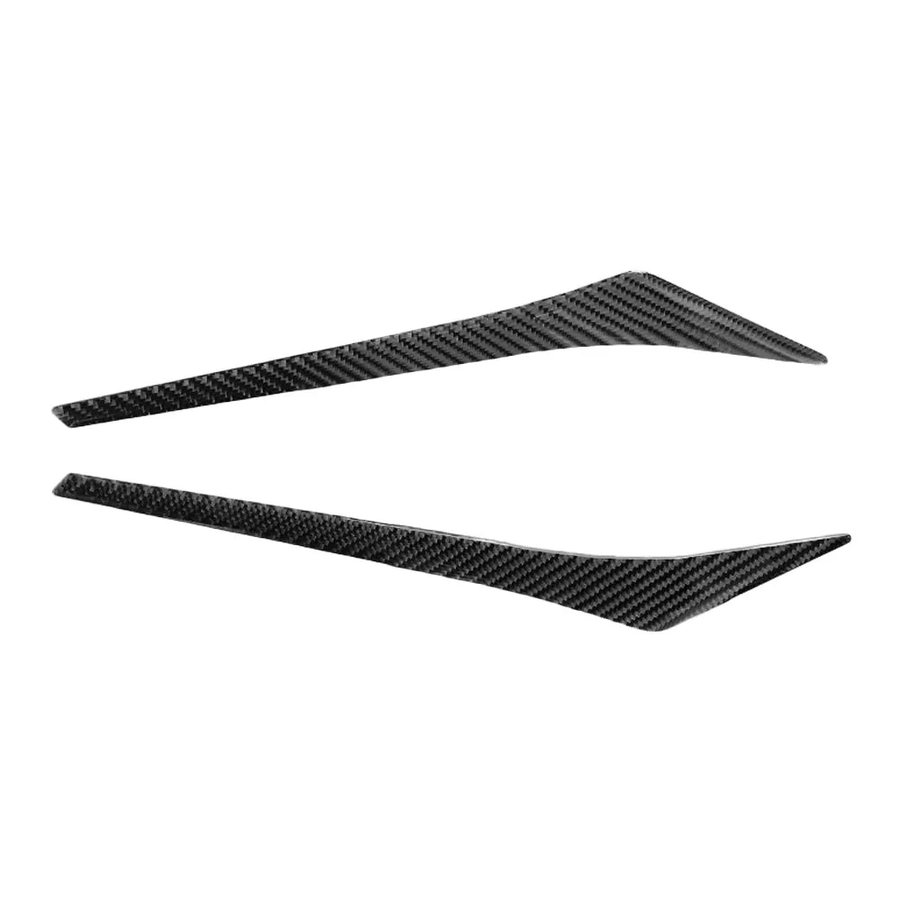 

Front Headlight Eyelid Eyebrow Cover Trim Car Headlamp Eyelid Eyebrow Cover For 2014-2018 Honda Fit Jazz