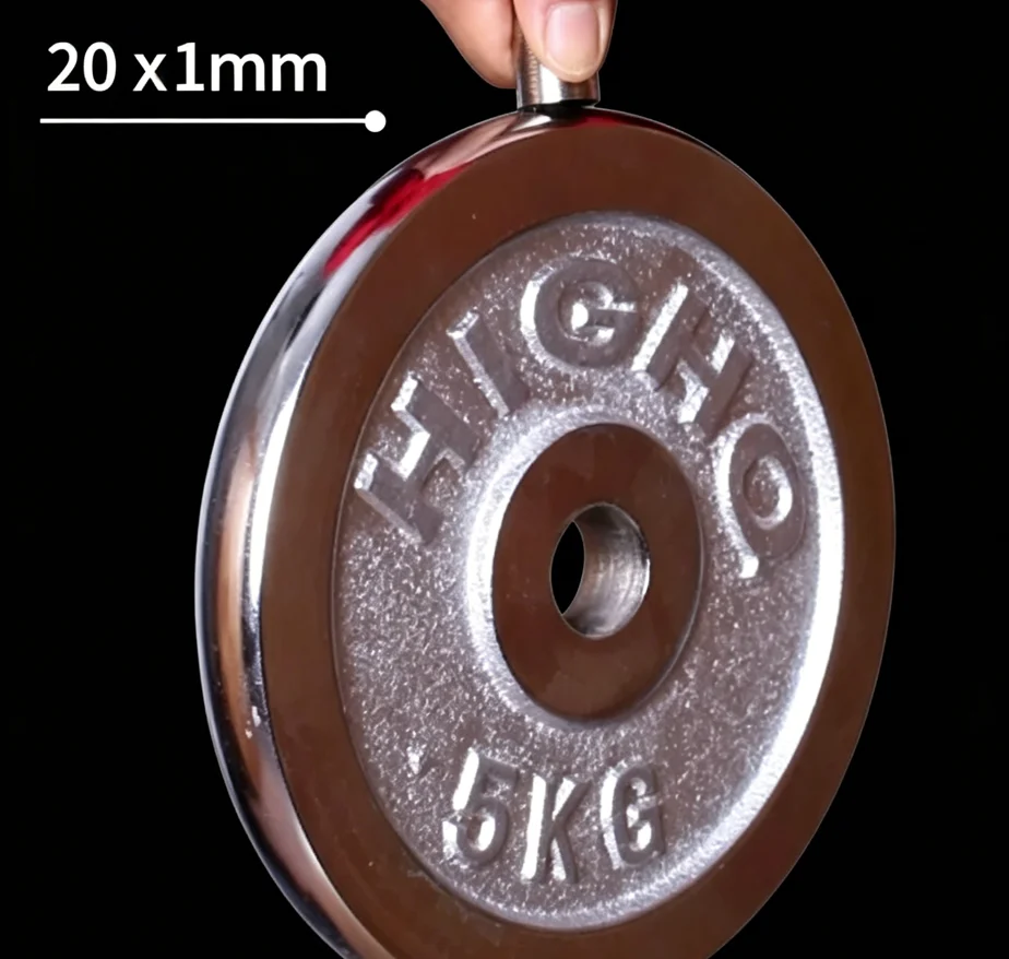 20x1/2/3mm 5/10/20pcs Super Powerful Round Magnet Neodymium Magnet NdFeB N35 Strong Permanent Magnetic Imans Refrigerator DIY