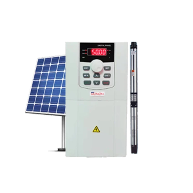 

The best 11KW 25A solar pump inverter VONON application agricultural irrigation water supply Agricultural Irrigation System