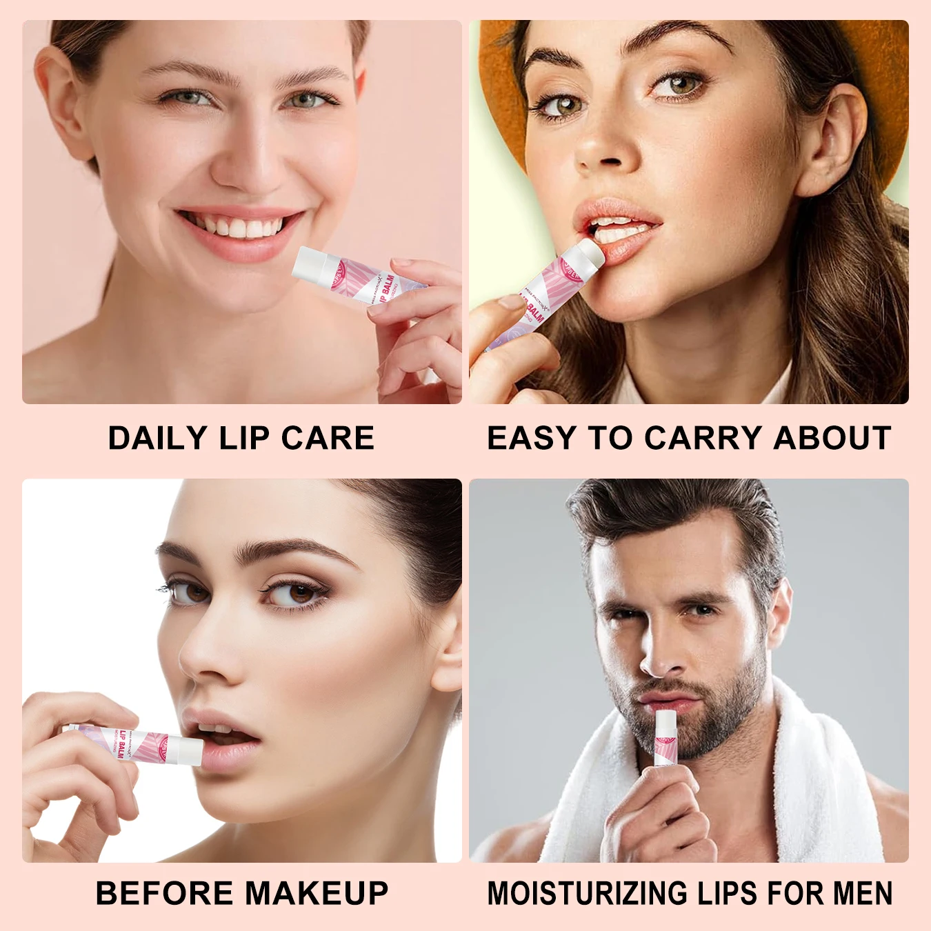 مجموعة أحمر شفاه 30 قطعة/صندوق، ترطيب الشفاه، مرطب، ناعم، رقيق، ناعم، لامع حصريًا للنساء، الخيار الأفضل