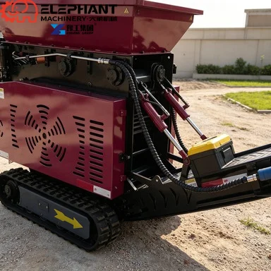Track Mounted Mobile Jaw Crusher Labor Saving High Output For Large‑scale Small Quarry Hard Rock Processing