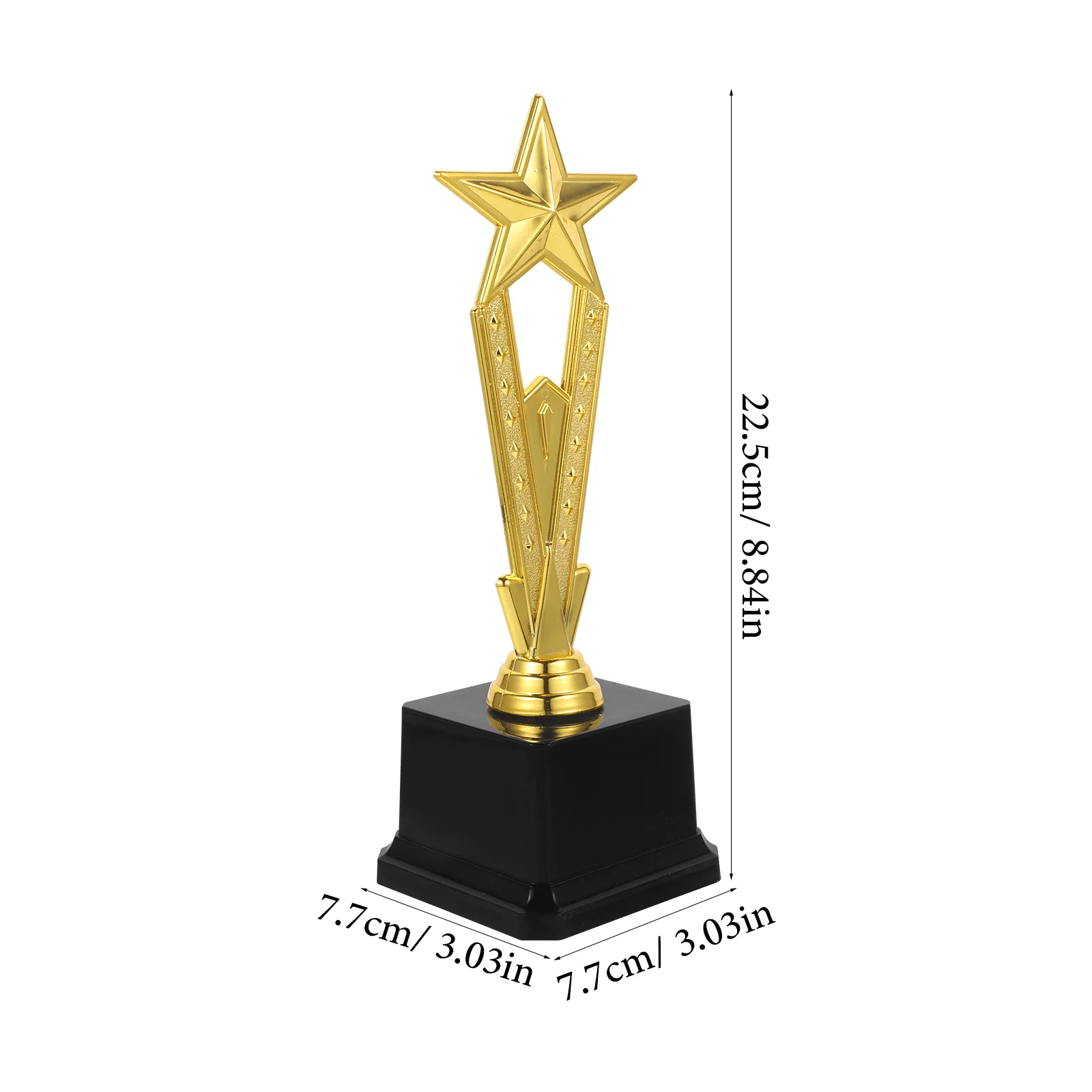 Student Trophy Competition Kids Gift Prize Decor Award for School Sports Party Winner