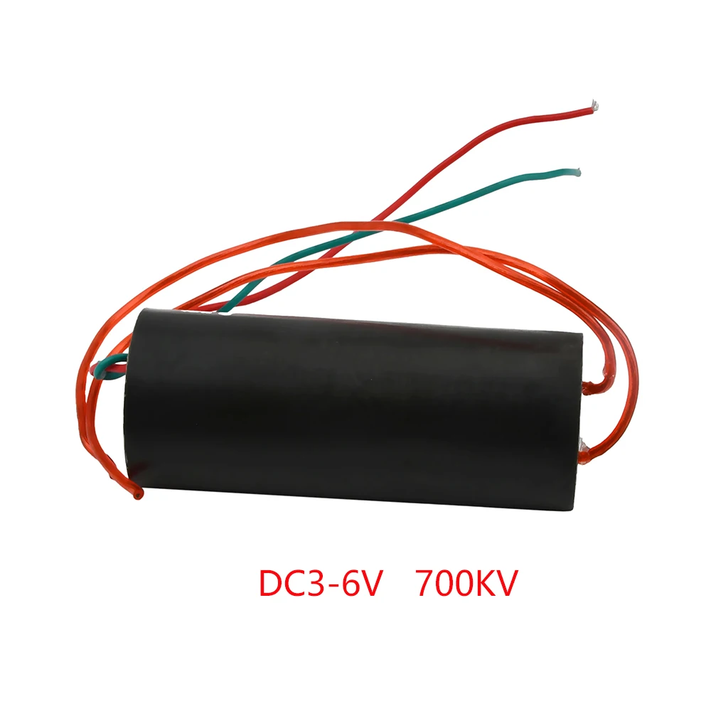 New Style DC3-6V/DC6-12V High Voltage Generator High Voltage Pulse Module Stable Performance 700KV/500-1,000,000 Volts Super Arc